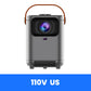 🔥Uitverkoop 50% korting🎶Draagbare mini-HD-projectorset