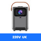 🔥Uitverkoop 50% korting🎶Draagbare mini-HD-projectorset