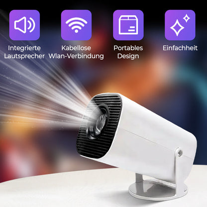 WiFi 1080P HD-projector voor thuis