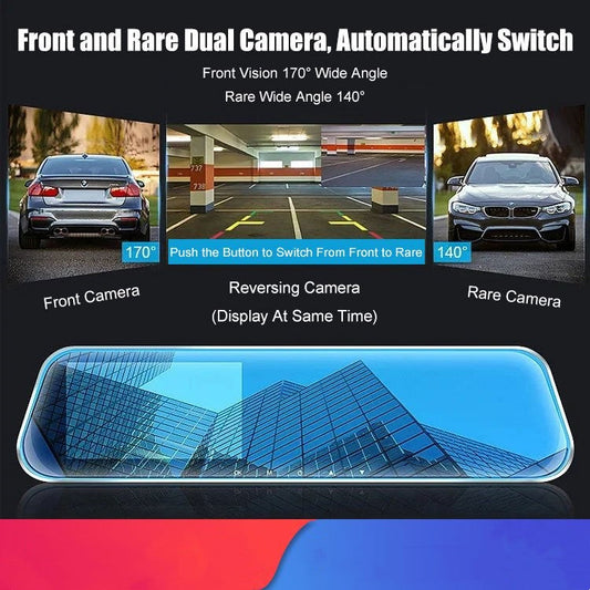 🔥Uitverkoop 50% Korting🚗Ultraplatte HD-autorecorder