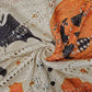 Dames Halloween Losse Pasvorm Gebreide Trui met Vleermuismouwen