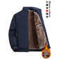 🔥 Stoere & Functionele Herenjas – Beschermend tegen Wind, Regen & Sneeuw!