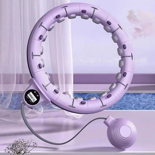 🔥Uitverkoop 50% korting✨Verstelbare slimme hoepel met 360°-massage