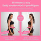 🔥Uitverkoop 50% korting✨Verstelbare slimme hoepel met 360°-massage