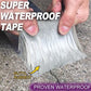 🔥 50% KORTING ! ✨ Universele Waterdichte Tape - 5-Lags Butylrubber, Bestand tegen Extreme Temperaturen, Directe Lekdichting 🔧💧
