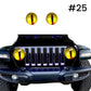 Beast Eyes Koplamp Stickers (1 paar)