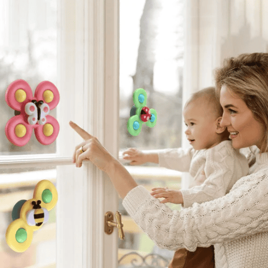 Drukke gyrospeelgoed voor kinderen