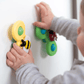 Drukke gyrospeelgoed voor kinderen