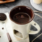 🔥Uitverkoop 50% korting✨Keramische chocoladefonduemok