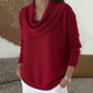 Elegante, comfortabele trui met colkraag voor dames