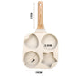 💖Uitverkoop 50% korting🍳 Multifunctionele 4-gaats omeletpan