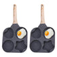 💖Uitverkoop 50% korting🍳 Multifunctionele 4-gaats omeletpan