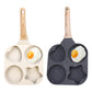 💖Uitverkoop 50% korting🍳 Multifunctionele 4-gaats omeletpan