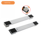 🎉Nieuwe Collectie - Tijdelijk 50% Korting✨2Pcs multifunctionele draagbare mobiele standaard