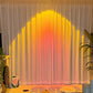 LED-lamp met zonsondergangprojectie, voor fotografie, selfies, feestjes - thuis, slaapkamer, bruiloft, kamperen, Valentijnsdag, Halloween, kerstversiering, zonsonderganglamp