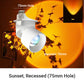 LED-lamp met zonsondergangprojectie, voor fotografie, selfies, feestjes - thuis, slaapkamer, bruiloft, kamperen, Valentijnsdag, Halloween, kerstversiering, zonsonderganglamp