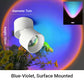 LED-lamp met zonsondergangprojectie, voor fotografie, selfies, feestjes - thuis, slaapkamer, bruiloft, kamperen, Valentijnsdag, Halloween, kerstversiering, zonsonderganglamp