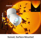 LED-lamp met zonsondergangprojectie, voor fotografie, selfies, feestjes - thuis, slaapkamer, bruiloft, kamperen, Valentijnsdag, Halloween, kerstversiering, zonsonderganglamp