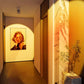 LED-lamp met zonsondergangprojectie, voor fotografie, selfies, feestjes - thuis, slaapkamer, bruiloft, kamperen, Valentijnsdag, Halloween, kerstversiering, zonsonderganglamp