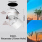 LED-lamp met zonsondergangprojectie, voor fotografie, selfies, feestjes - thuis, slaapkamer, bruiloft, kamperen, Valentijnsdag, Halloween, kerstversiering, zonsonderganglamp