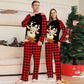 🎄Vroegtijdige kerstactie 49% KORTING🎁Familie rendier print kerstpyjama set
