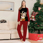 🎄Vroegtijdige kerstactie 49% KORTING🎁Familie rendier print kerstpyjama set