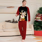 🎄Vroegtijdige kerstactie 49% KORTING🎁Familie rendier print kerstpyjama set