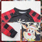 🎄Vroegtijdige kerstactie 49% KORTING🎁Familie rendier print kerstpyjama set