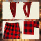 🎄Vroegtijdige kerstactie 49% KORTING🎁Familie rendier print kerstpyjama set