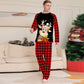 🎄Vroegtijdige kerstactie 49% KORTING🎁Familie rendier print kerstpyjama set