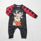🎄Vroegtijdige kerstactie 49% KORTING🎁Familie rendier print kerstpyjama set