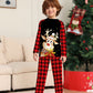🎄Vroegtijdige kerstactie 49% KORTING🎁Familie rendier print kerstpyjama set