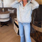Casual effen top voor dames