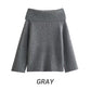 Dames off-shoulder losvallende trui met lange mouwen