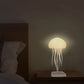 Geluidsgestuurde lamp met dansende tentakels in de vorm van een kwallen