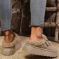 Modieuze, comfortabele schoenen met verdikte zool voor dames