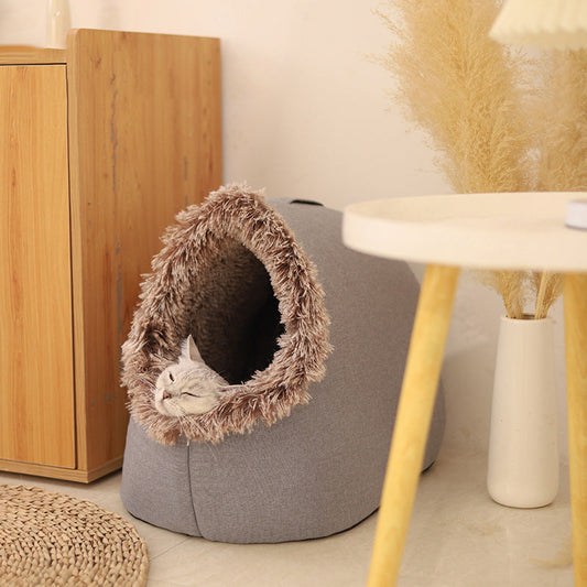 💥Uitverkoop 50% korting🔥Winter Warme Huisdier Cave Bed