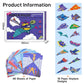🎄Early Christmas Sale 49% OFF✈️✨Creative DIY Paper Airplane Set For Kids