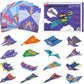 🎄Early Christmas Sale 49% OFF✈️✨Creative DIY Paper Airplane Set For Kids