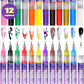 🔥Laatste Dag Promotie 50% KORTING🔥 ✨12 Kleuren Nail Art Pens Set
