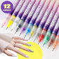 🔥Laatste Dag Promotie 50% KORTING🔥 ✨12 Kleuren Nail Art Pens Set
