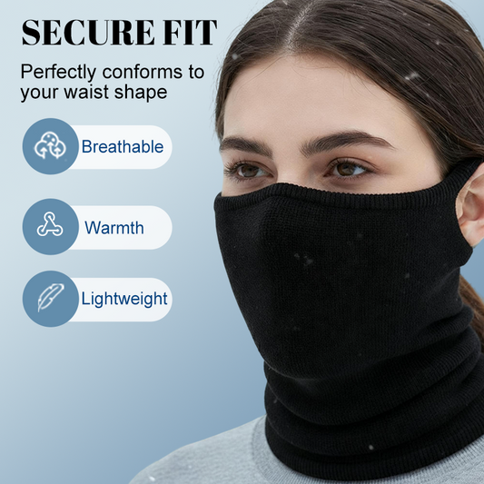 💖Uitverkoop 50% Korting💖Warm Neck Gaiter Ear Loop Face Mask