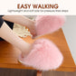 💖Uitverkoop 50% Korting💖Stijlvolle pluche donzige winterslippers