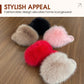 💖Uitverkoop 50% Korting💖Stijlvolle pluche donzige winterslippers