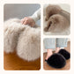 💖Uitverkoop 50% Korting💖Stijlvolle pluche donzige winterslippers