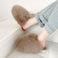 💖Uitverkoop 50% Korting💖Stijlvolle pluche donzige winterslippers