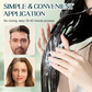 💇‍♀️ KAUFE 2, ERHALTE 1 GRATIS! 🌈 Langzeit-Haarfarben-Set - Graue Haare abdecken ohne Kopfhautschäden ✨🧴