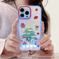 💖Uitverkoop 50% Korting🔥Christmas Light-Up Phone Case