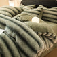 Thick Fluffy Thermal Throw Blanket Small Quilt Cover