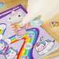 Children Cartoon Sticker Stamp Toy